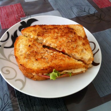 Сендвичи - Шаг 10