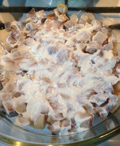 Селедочка под шубой - Шаг 8