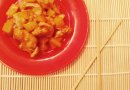 Курица по-китайски в кисло-сладком соусе