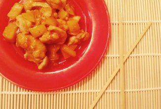 Курица по-китайски в кисло-сладком соусе