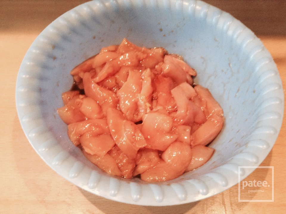 Курица по-китайски в кисло-сладком соусе - Шаг 2