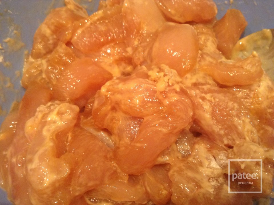 Курица по-китайски в кисло-сладком соусе - Шаг 3