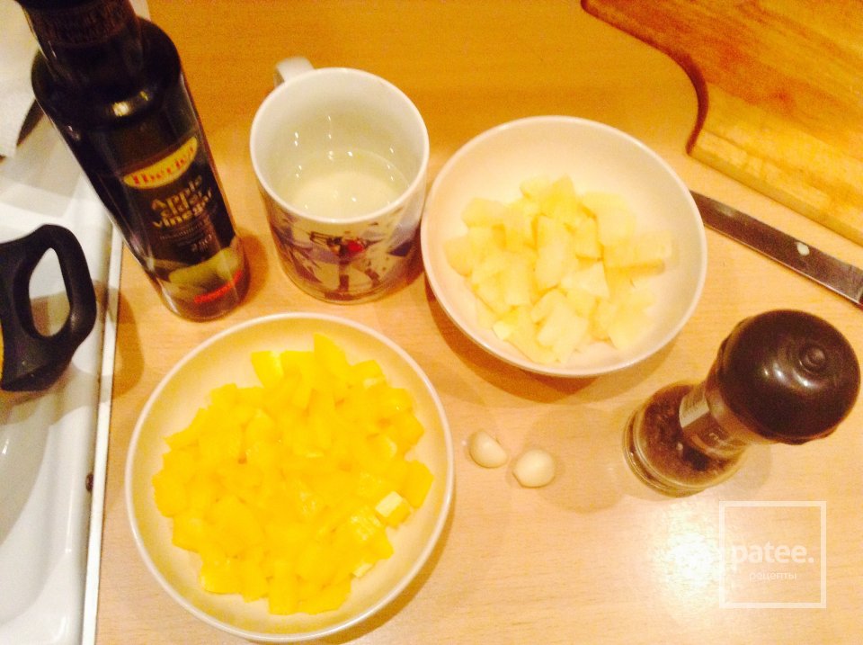 Курица по-китайски в кисло-сладком соусе - Шаг 5