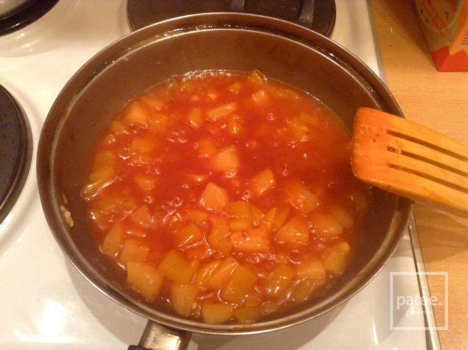 Курица по-китайски в кисло-сладком соусе - Шаг 8