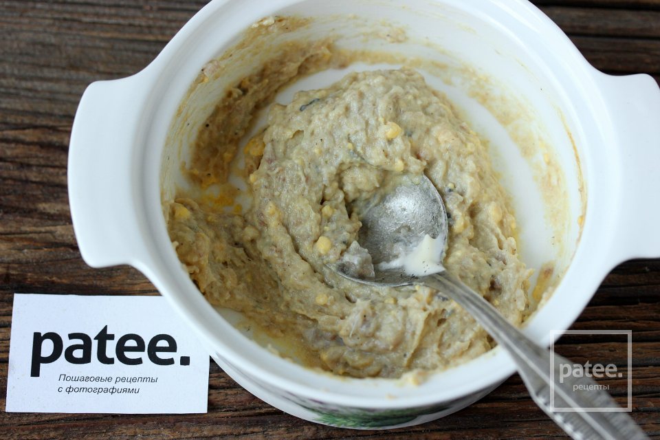 Канапе с сельдью и огурцом Ёлочки - Шаг 7