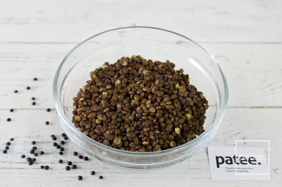 Чечевичный суп с нутом - Шаг 3