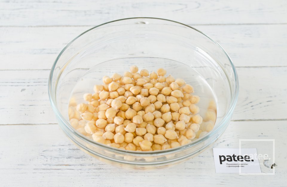 Чечевичный суп с нутом - Шаг 5