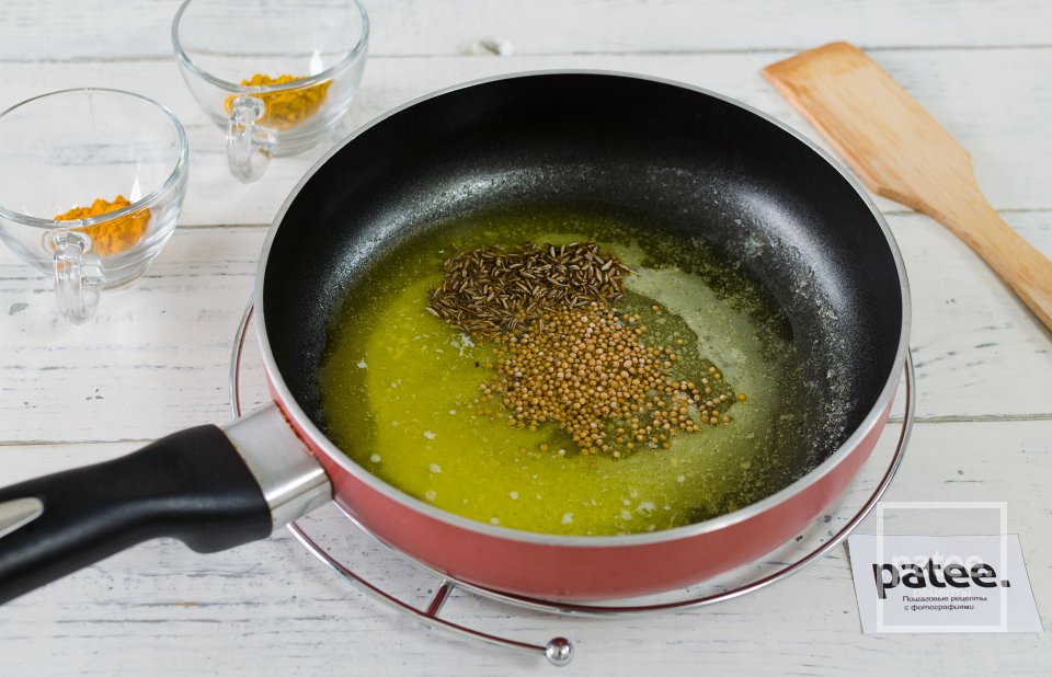 Чечевичный суп с нутом - Шаг 8