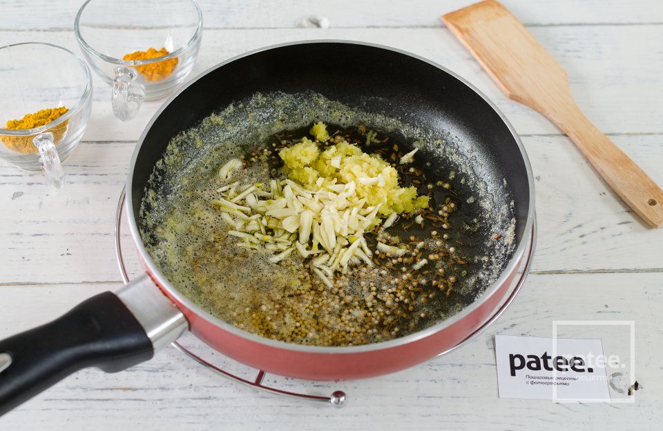 Чечевичный суп с нутом - Шаг 11