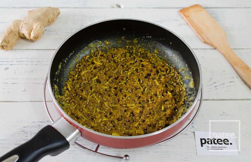 Чечевичный суп с нутом - Шаг 12