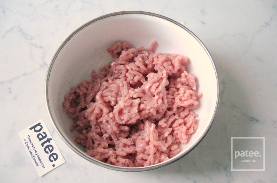 Мазурики из индейки - Шаг 3