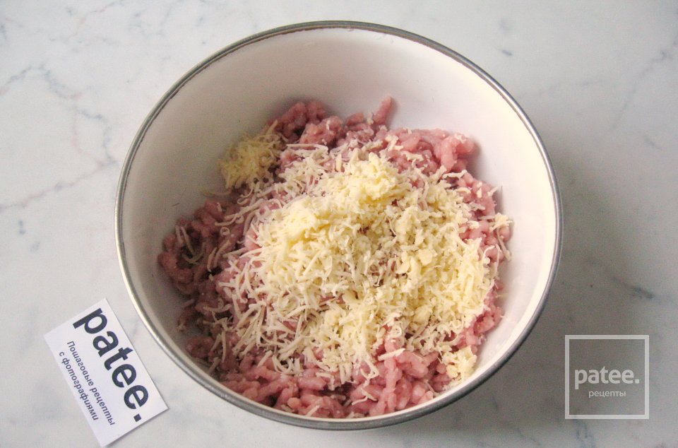 Мазурики из индейки - Шаг 4