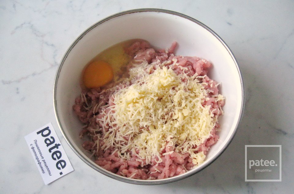 Мазурики из индейки - Шаг 5