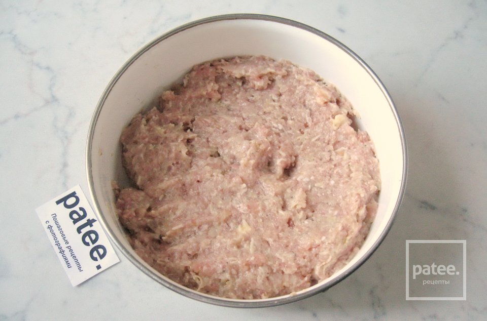 Мазурики из индейки - Шаг 8