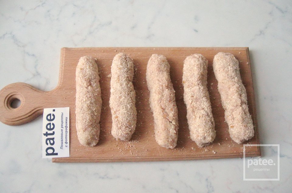 Мазурики из индейки - Шаг 10