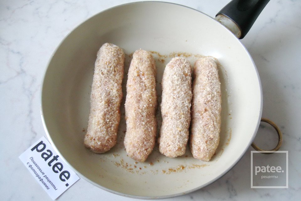 Мазурики из индейки - Шаг 11