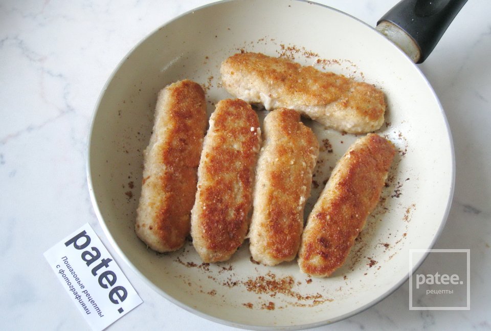 Мазурики из индейки - Шаг 12