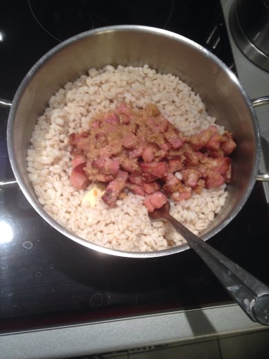 Перловка по-Кардифски - Шаг 9