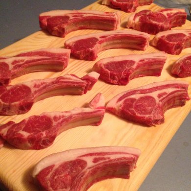 Баранина - Шаг 1