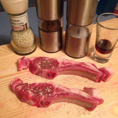 Баранина - Шаг 2