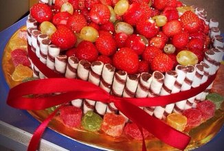 Торт без выпечки