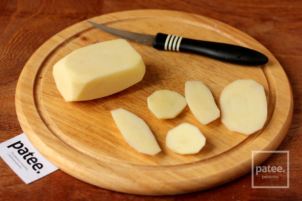 Как приготовить картофель фри в духовке - Шаг 3
