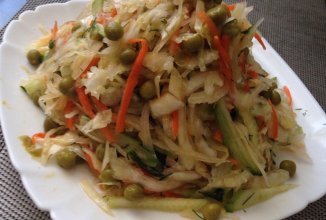 Салат "Цветной"