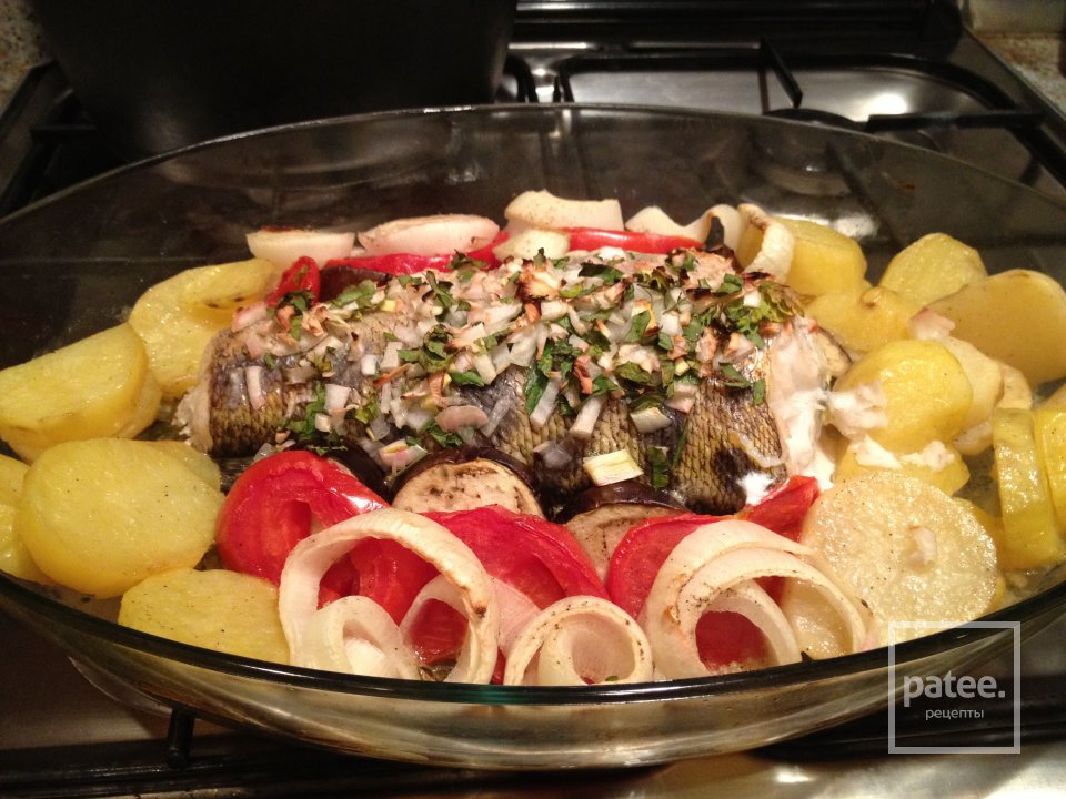 Форель запеченная с овощами - Шаг 3