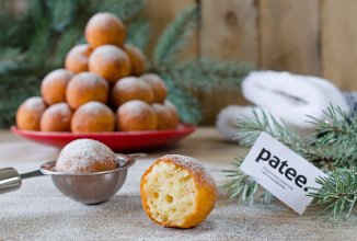 Творожные пончики