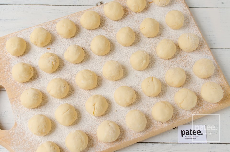 Творожные пончики - Шаг 7