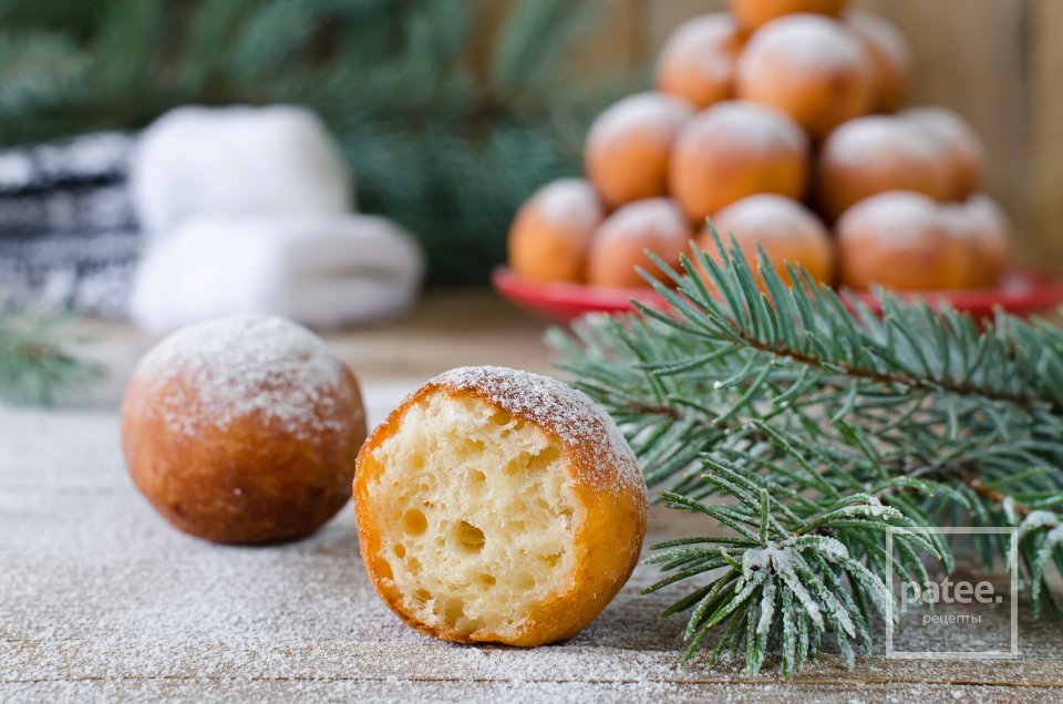 Творожные пончики - Шаг 12