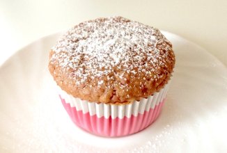 Маффины на яблочном пюре