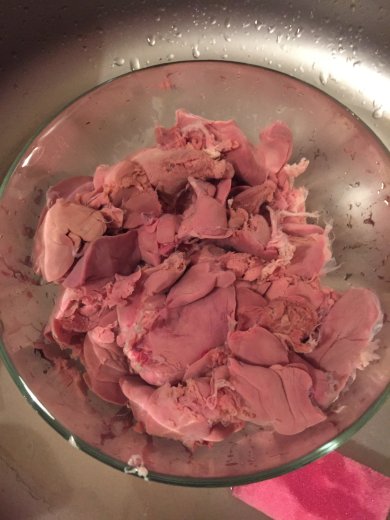 Куриная печенка с луком - Шаг 2