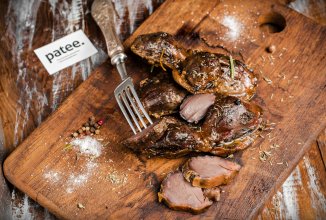 Конфи из утиных желудков