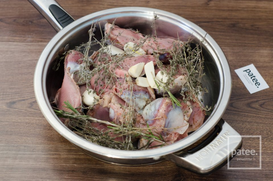 Конфи из утиных желудков - Шаг 10