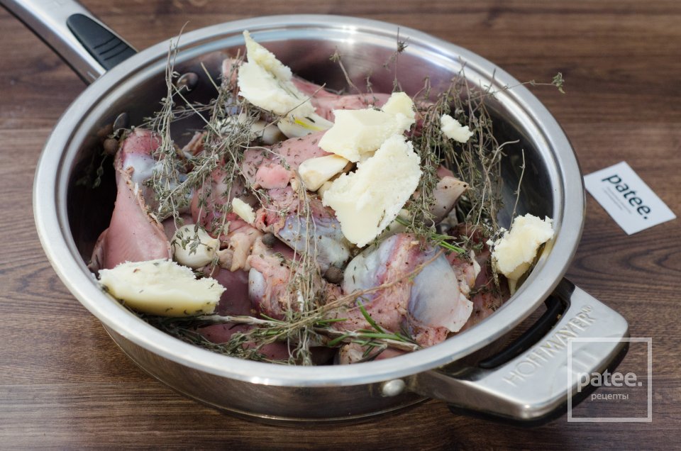 Конфи из утиных желудков - Шаг 11