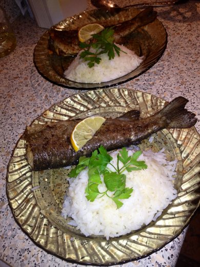 Жаренная форель с золотистой корочкой - Шаг 3