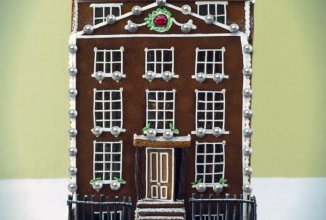 В США приготовили самый дорогой пряничный домик