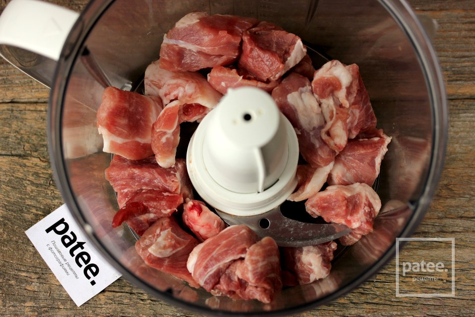 Митлоф с яйцом - Шаг 2