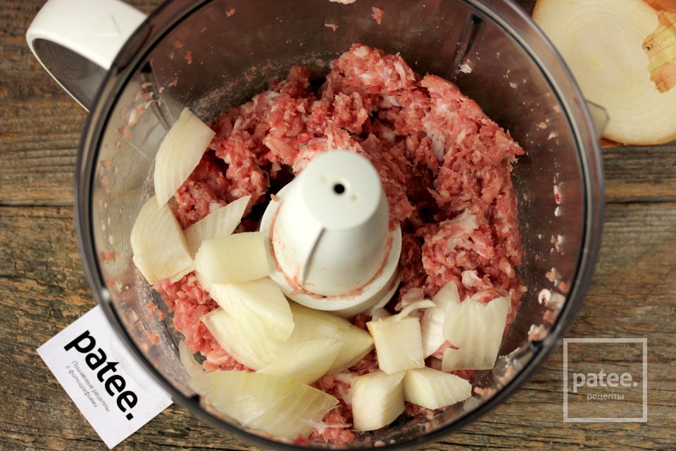 Митлоф с яйцом - Шаг 3