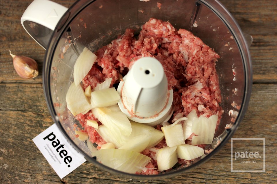 Митлоф с яйцом - Шаг 4