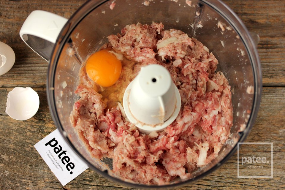 Митлоф с яйцом - Шаг 5