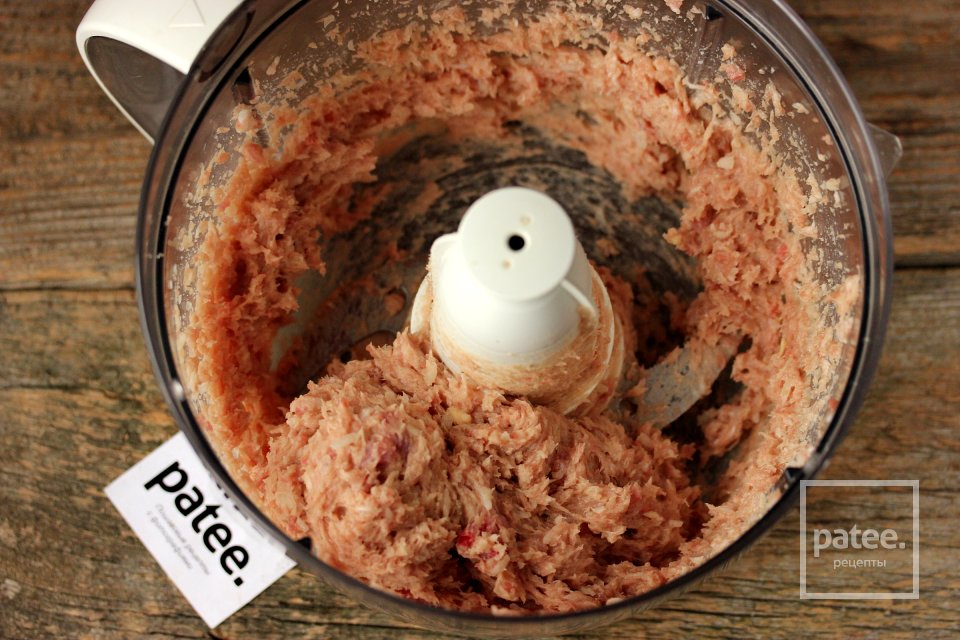 Митлоф с яйцом - Шаг 6