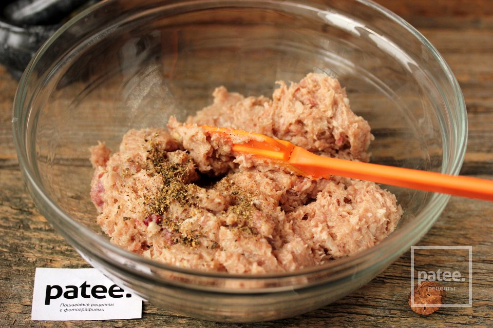 Митлоф с яйцом - Шаг 7