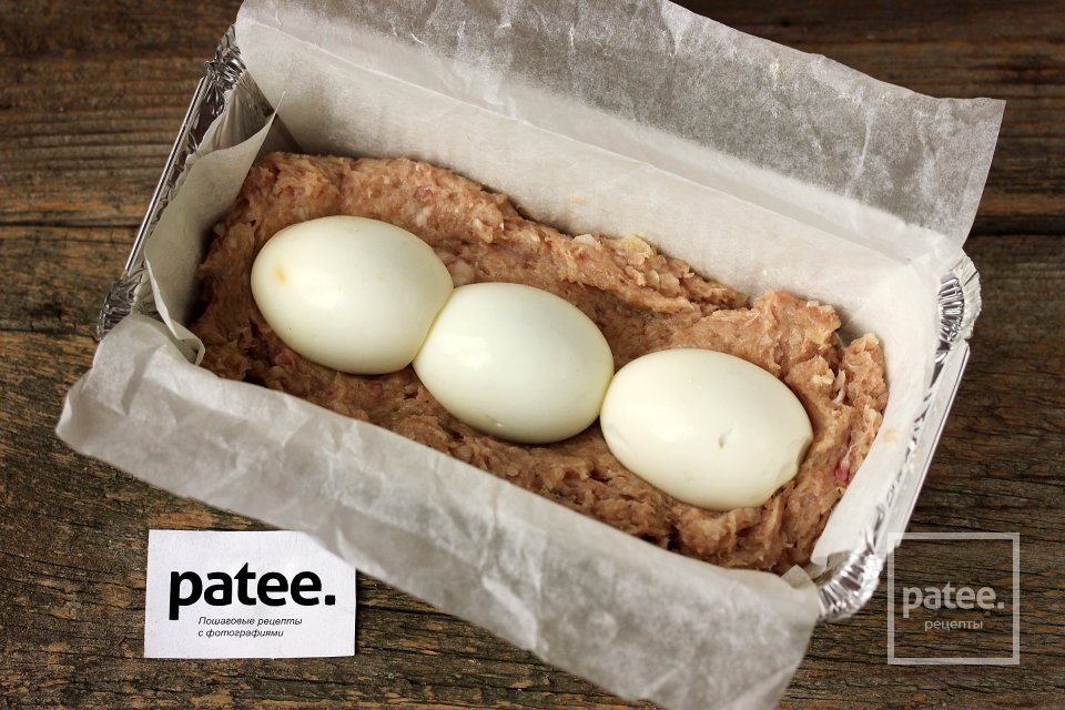 Митлоф с яйцом - Шаг 8