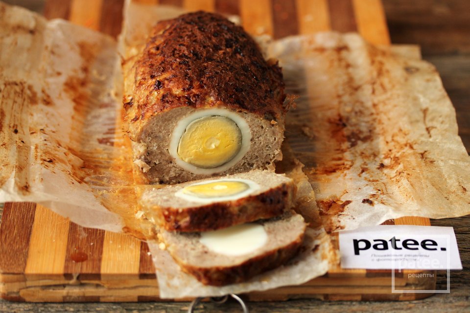 Митлоф с яйцом - Шаг 10