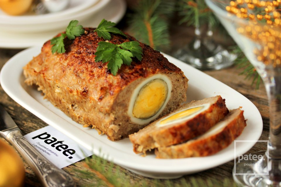 Митлоф с яйцом - Шаг 12