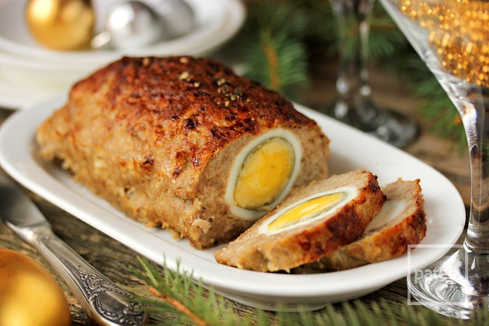 Митлоф с яйцом - Шаг 13