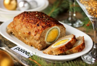 Митлоф с яйцом