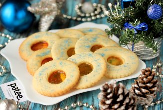 Печенье с леденцами